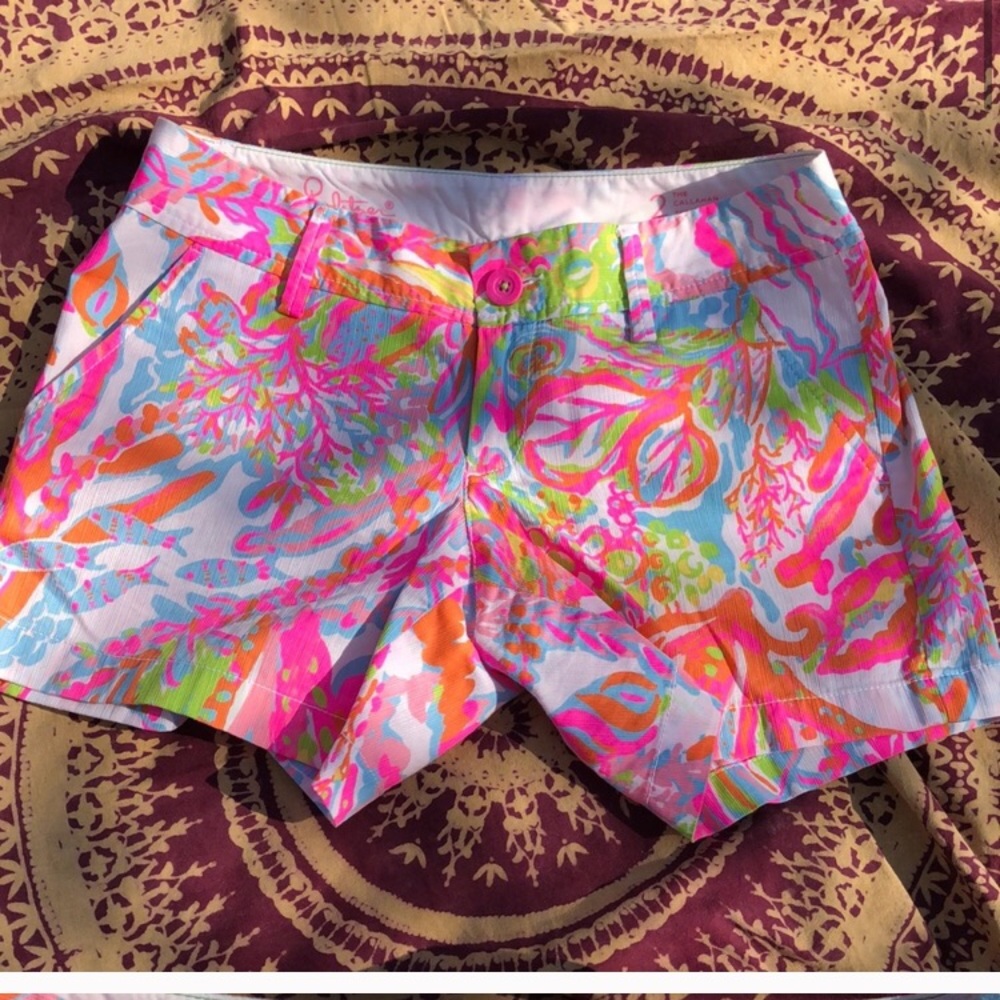 Lili Pulitzer shorts